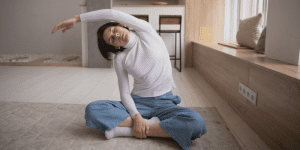 estiramientos para la fibromialgia